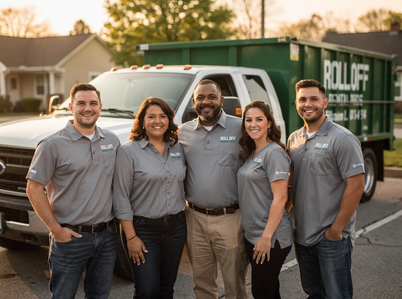 Roll Off Dumpster Rental company in Leonore, IL