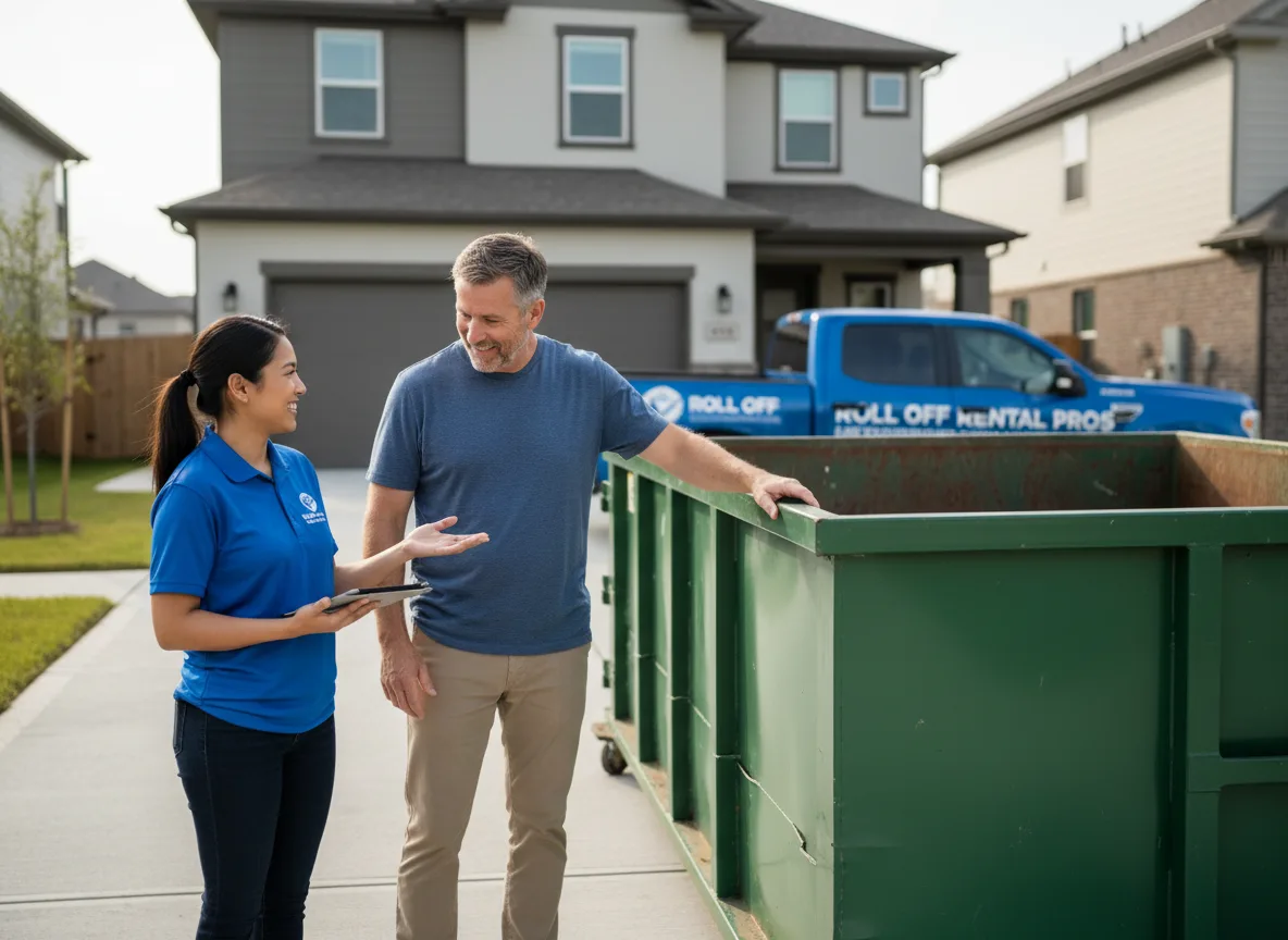 Roll Off Dumpster Rental Leonore, IL FAQs